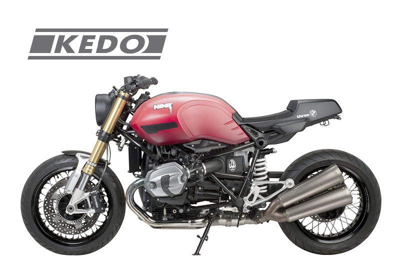 KEDO/JvB Moto ヘッドライト＆カバーキット（H4バルブ） BMW R