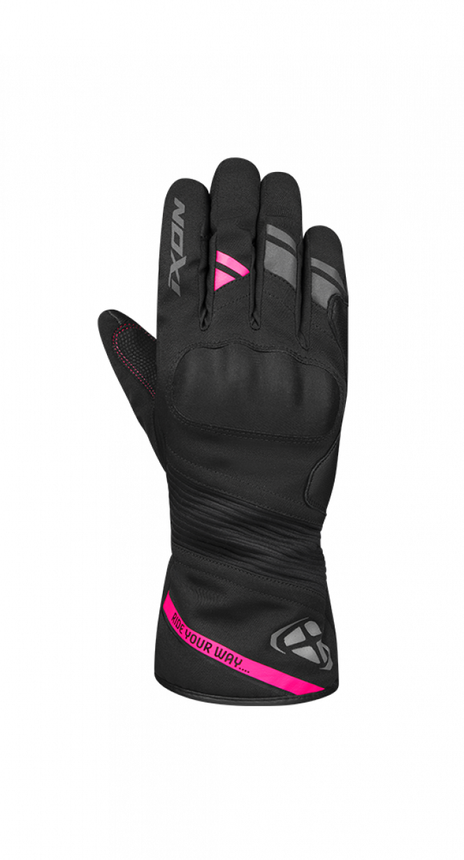 �ڥ�����50��OFF��IXON�ʥ��������PRO MIDGARD L ��ǥ����������󥿡���������(BLACK/FUSHIA)