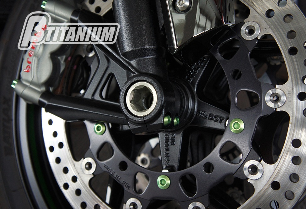 βTITANIUM（ベータチタニウム） KAWASAKI ZX-6R (09-19