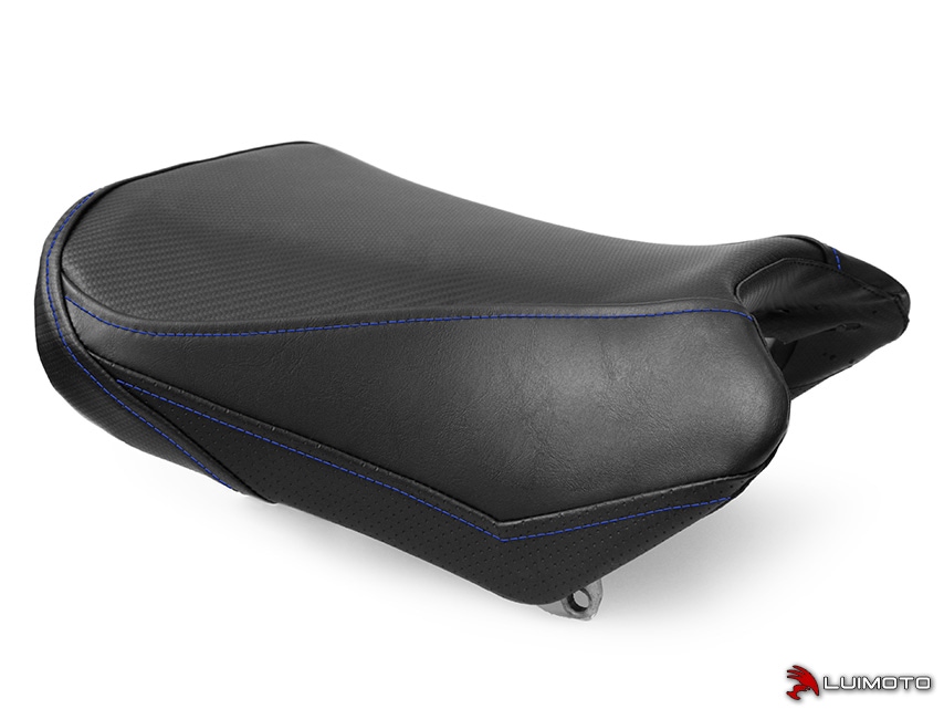 LUIMOTO ルイモト フロントシートカバー カラー：ブラック／CFガンメタ／CFブラック／ブラック GSX-R1000 SUZUKI スズキ