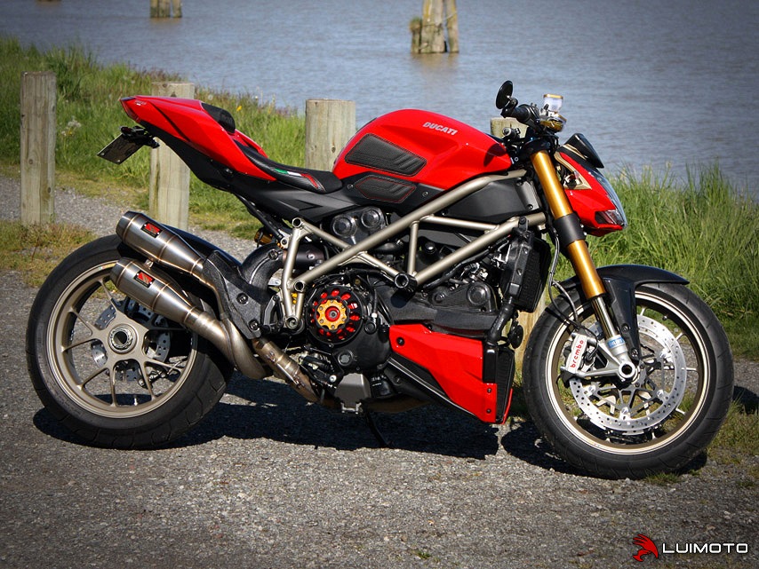 LUIMOTO�ʥ륤���) ���󥯥꡼��/Sport �ˡ�����åץѥå� DUCATI STREETFIGHTER 09-15