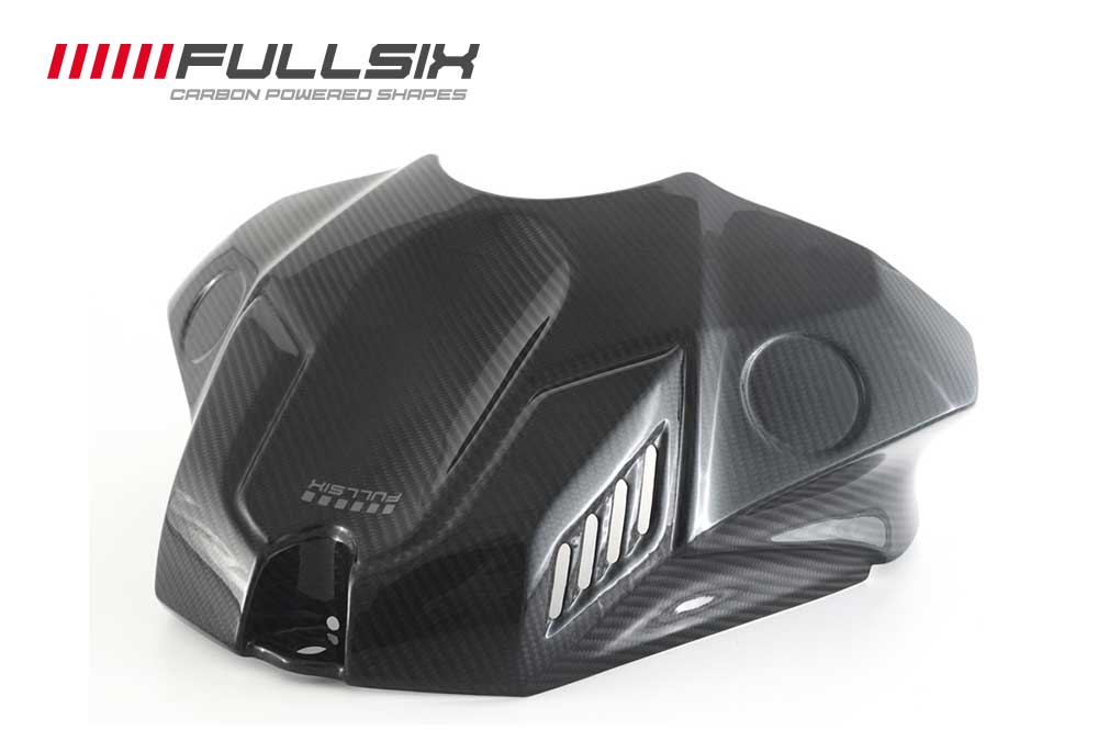 panorama_heaven　YZF-R1　FULLSIX　タンクカバー FULLSIX（フルシックス） ドライカーボン製 タンクカバー フル