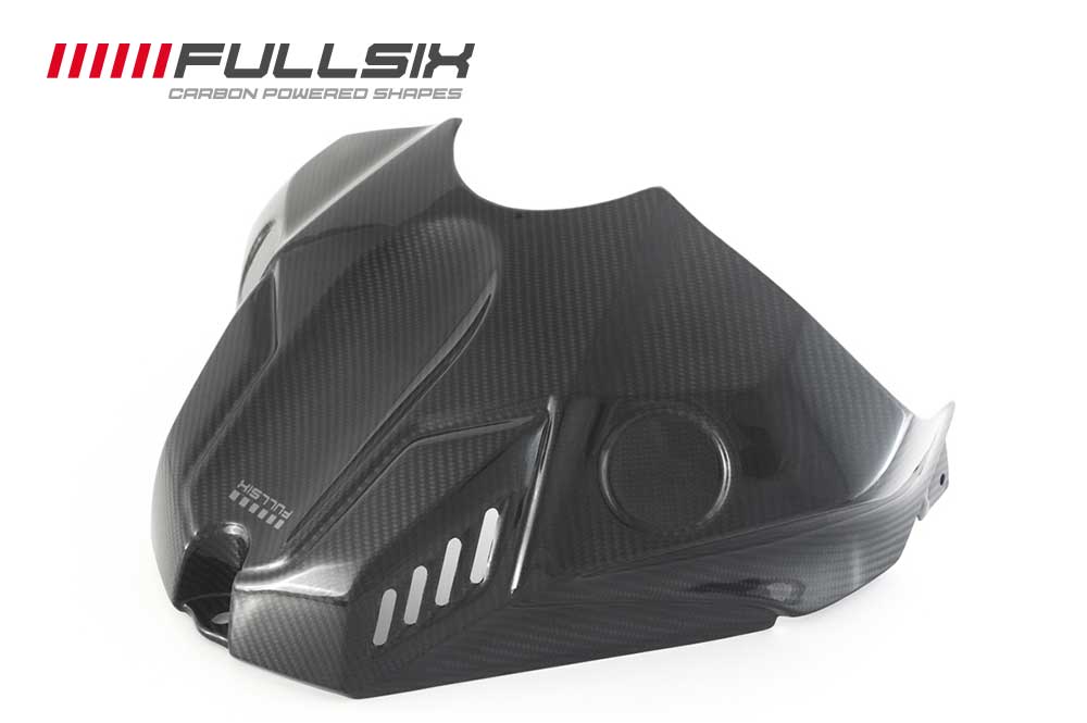 FULLSIX (フルシックス) ドライカーボン製 タンクカバー YAMAHA YZF-R1 