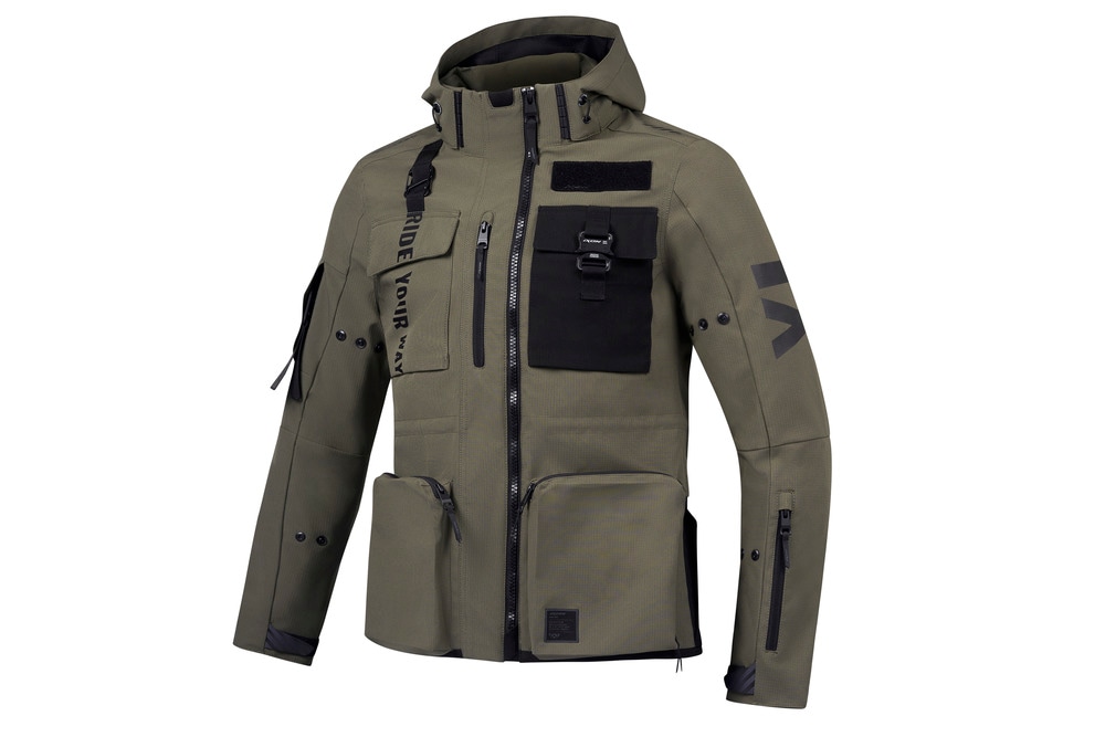 IXON（イクソン）M-NIGHT WP A 秋冬オールシーズンジャケット(KHAKI