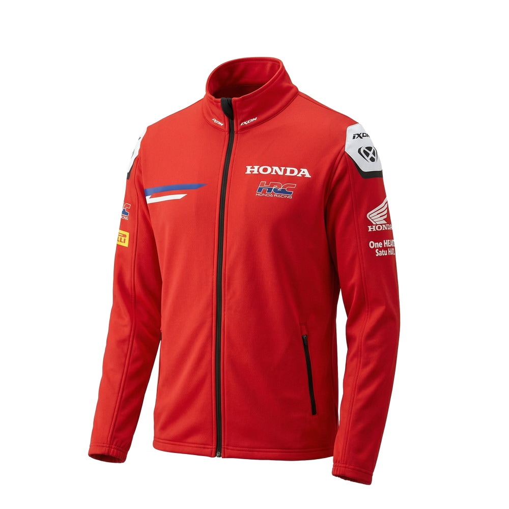IXON(イクソン) HRC Honda 公式グッズ 【チームスウェット】 RED