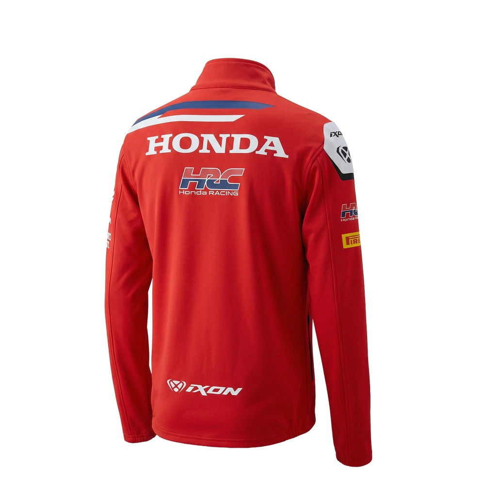 IXON(イクソン) HRC Honda 公式グッズ 【チームスウェット】 RED