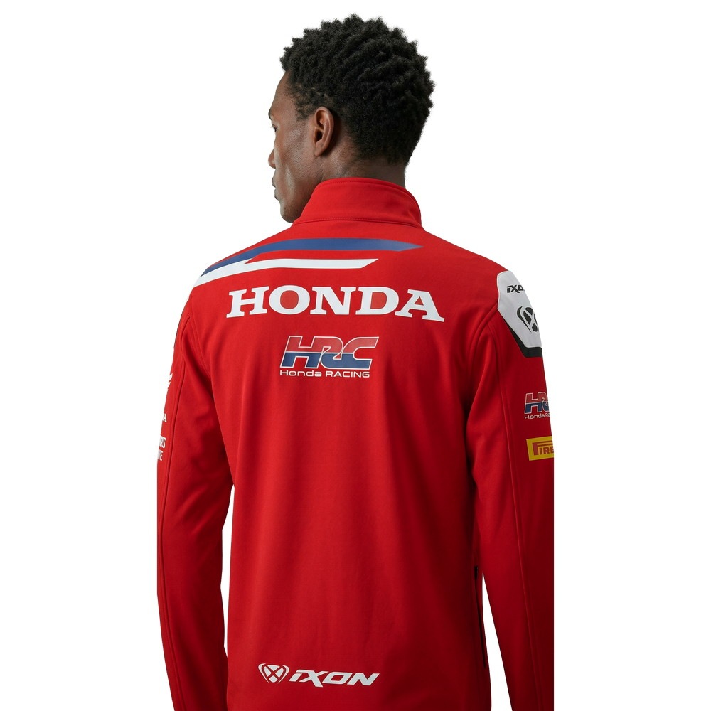 IXON(イクソン) HRC Honda 公式グッズ 【チームスウェット】 RED
