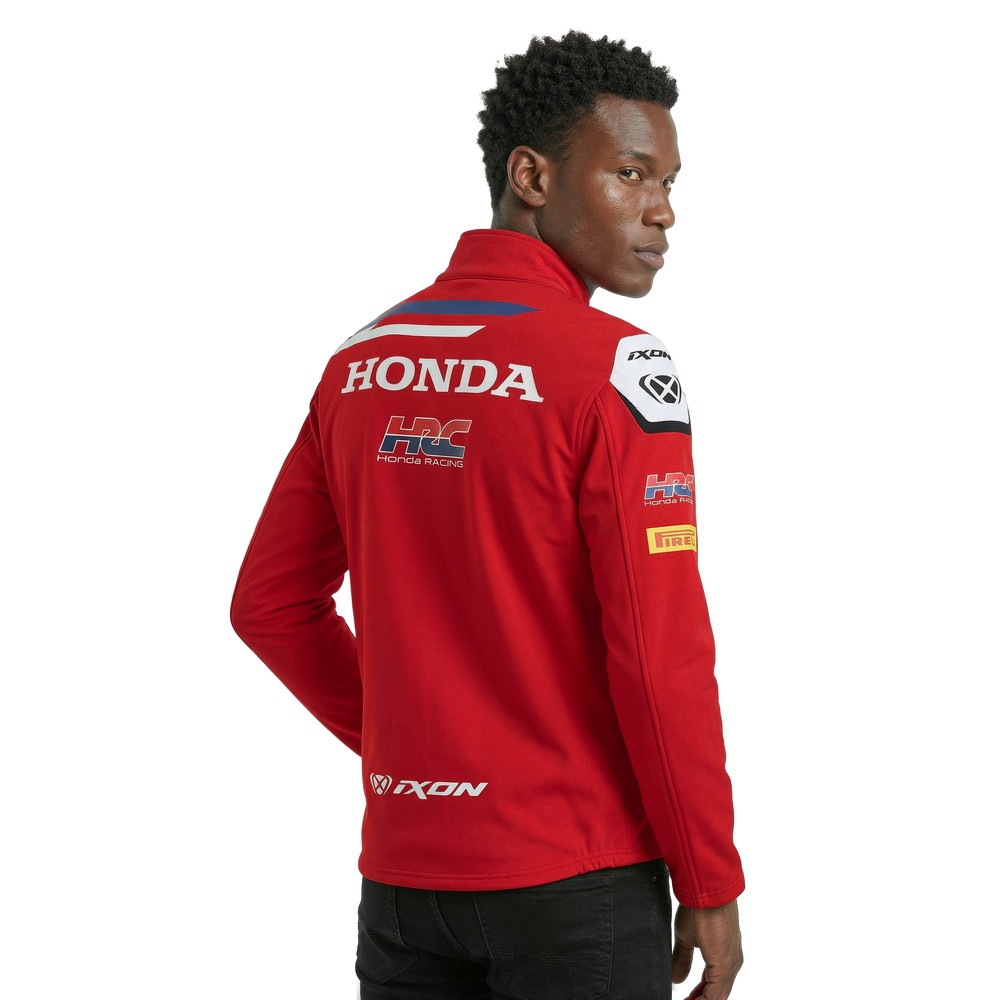 IXON(イクソン) HRC Honda 公式グッズ 【チームスウェット】 RED