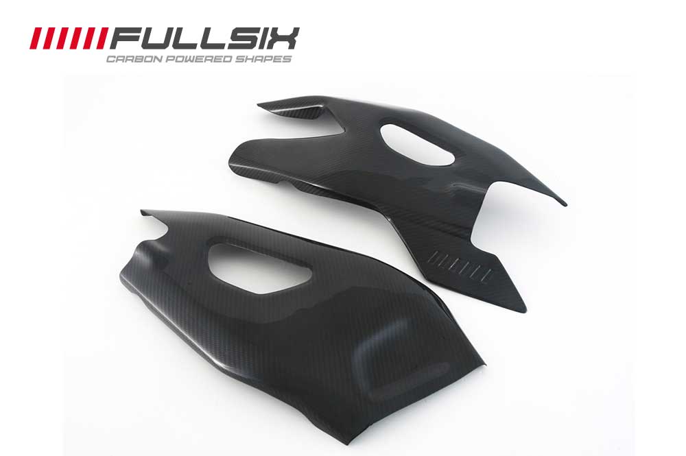 FULLSIX (フルシックス) ドライカーボン製 スイングアームカバーセット
