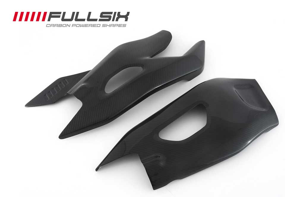 FULLSIX（フルシックス） ドライカーボン製 スイングアームカバー