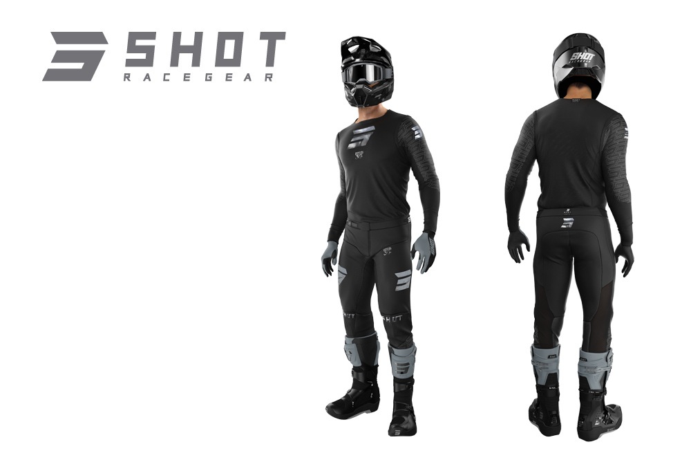 2023モデル SHOT RACE GEAR / エアフロージャージ AEROLITE(エアロライト) レガシィ SHOT RACE