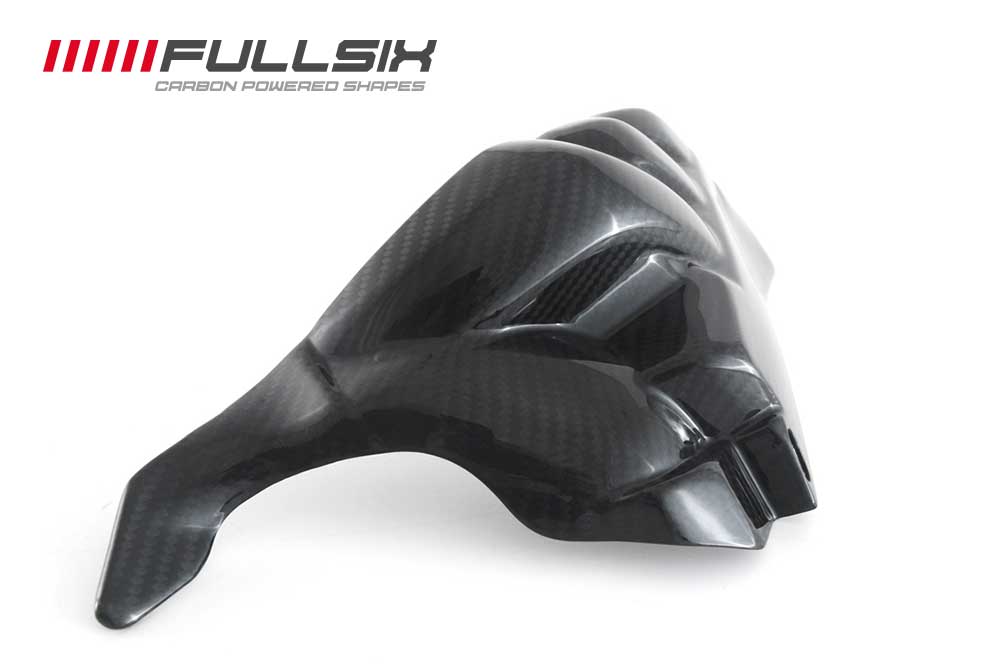 panorama_heaven　YZF-R1　FULLSIX　タンクカバー FULLSIX（フルシックス） ドライカーボン製 エレクトロニック
