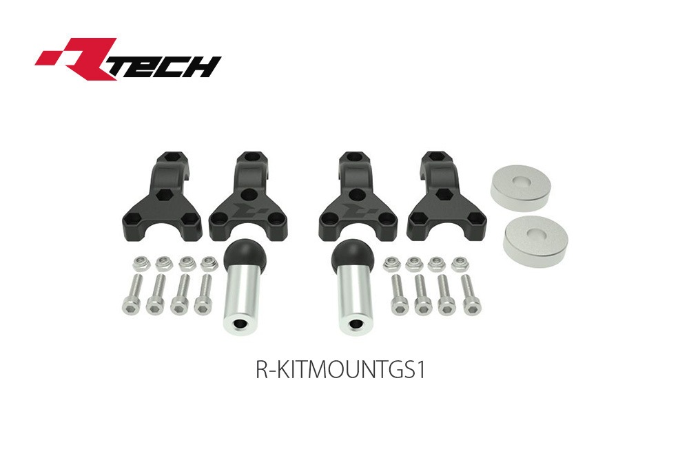 R-TECH (������ƥå�) �ϥ�ɥ����� HP3 ���ɥ٥���㡼���ե����ץ������å� HONDA AFRICA TWIN 1000/1100����