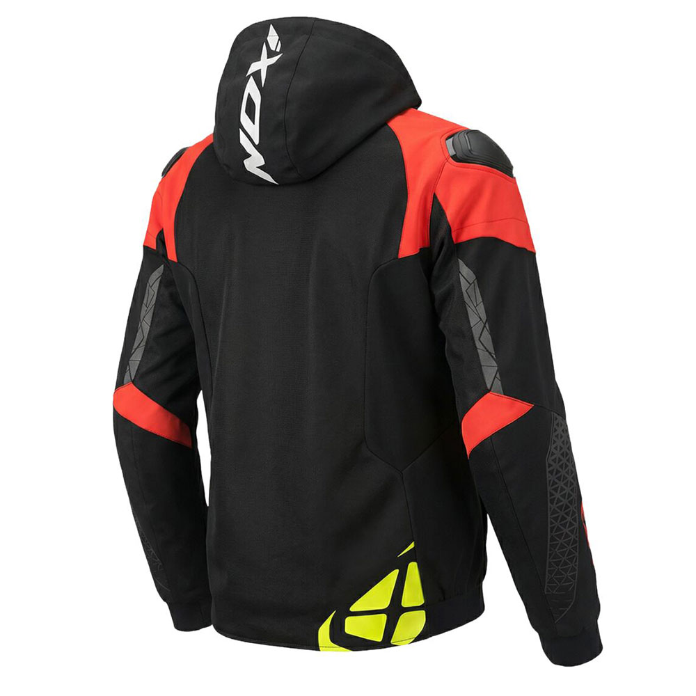 IXON (イクソン) M-PULSION AIR A【メッシュジャケット】BLACK/RED