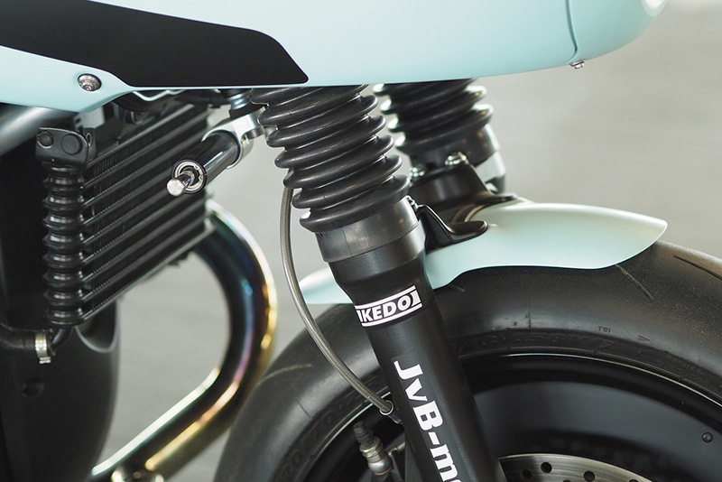 KEDO/JvB Moto フォークブーツ BMW R nineT Pure/Racer/Scrambler