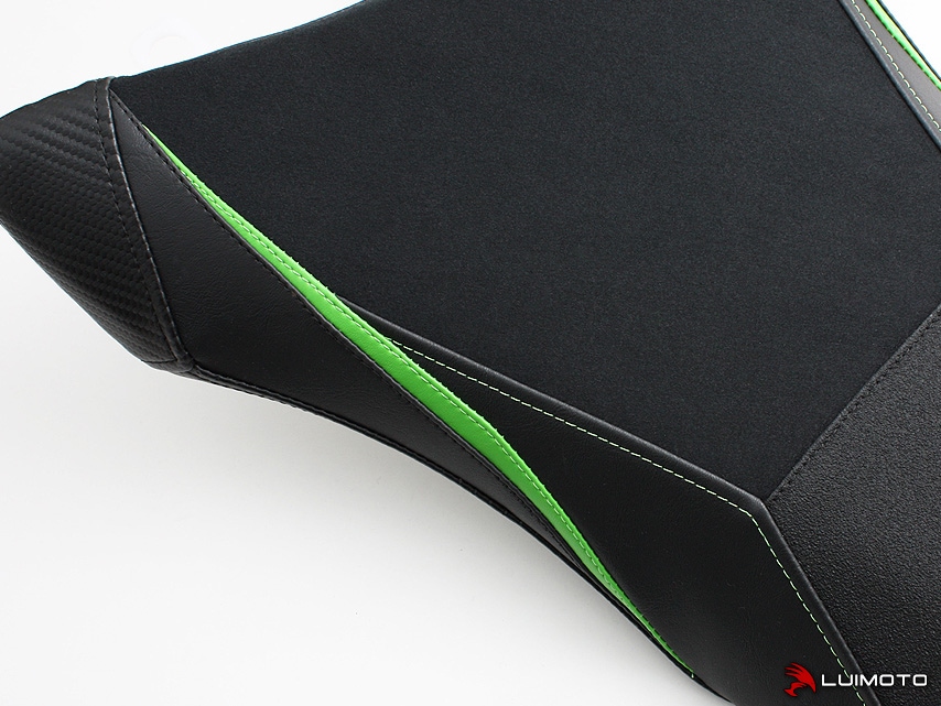 LUIMOTO（ルイモト) Team Kawasaki/フロントシートカバー KAWASAKI ZX