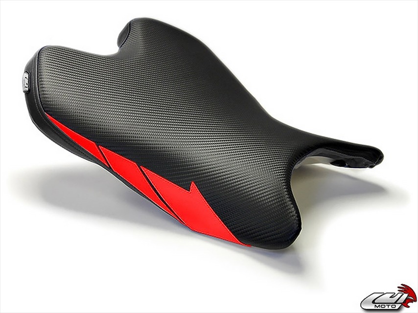 LM YZF-R6 08-16 シートカバー 受注製造 Webike | LUIMOTO ルイモト フロントシートカバー YZF-R6(LM-5321101