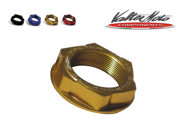 Valter Moto (バルターモト）ステムナット SUZUKI GSR600/400 (06-12