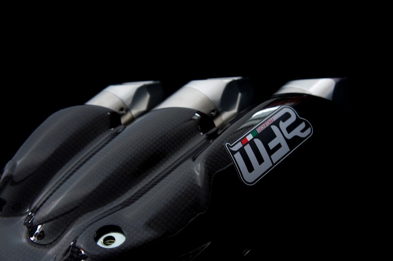 Mv Agusta アグスタ fm project 3本出しマフラー