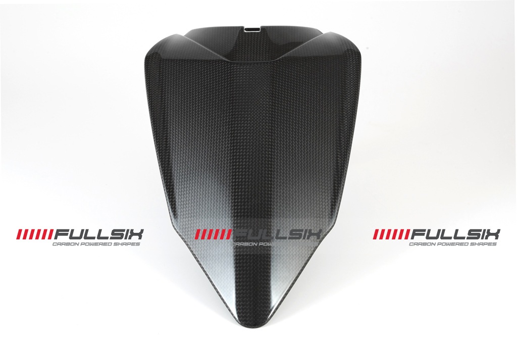 FullSix フルシックス シートカウル カーボン繊維：200Plain 平織り / コーティング：マットコート(艶なし) S1000R S1000RR BMW BMW FULLSIX（フルシックス） ドライカーボン製 シングルシートカウル