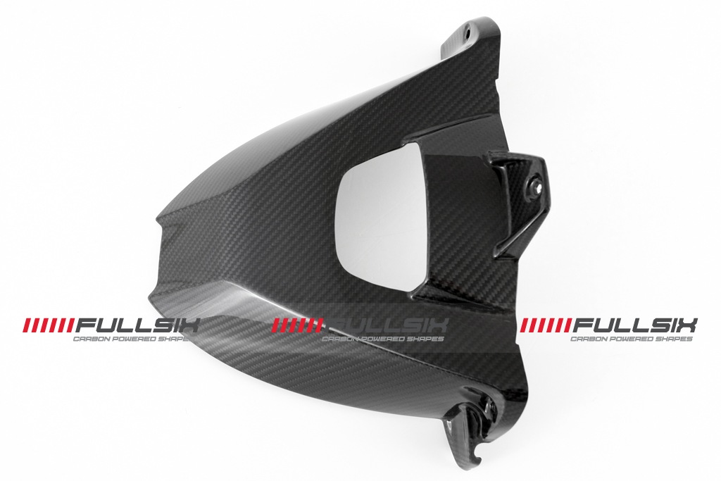 Mカーボンリアフェンダー 新品未使用 S1000R TEASER RFK08G REAR FENDER 【DRY CARBON HG】 Kawasaki