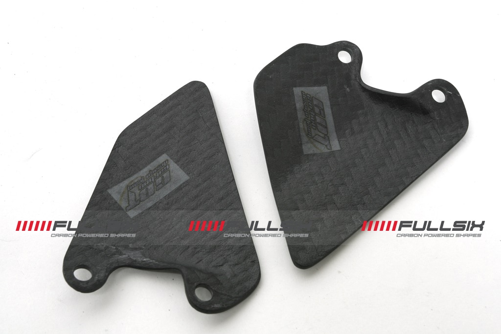 綾織ドライカーボンヒールプレート748/916/996/998☆DUCATI