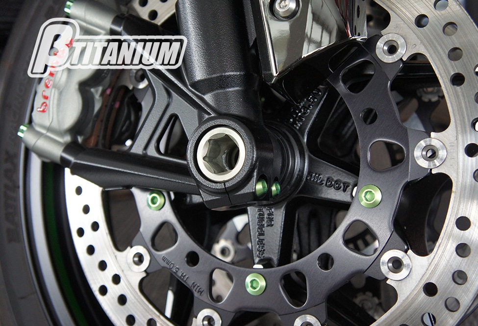 βTITANIUM（ベータチタニウム） YAMAHA MT-09 (13-19) フロント