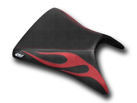 LUIMOTO（ルイモト) Flame/フロントシートカバー KAWASAKI ZX-6R