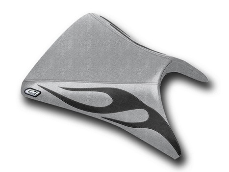 LUIMOTO（ルイモト) Flame/フロントシートカバー KAWASAKI ZX-6R