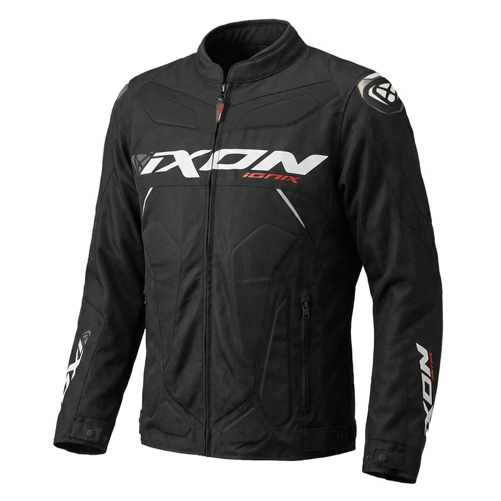 IXON (��������) IONIX A�ڥ�å��奸�㥱�åȡ�BLACK/WHITE