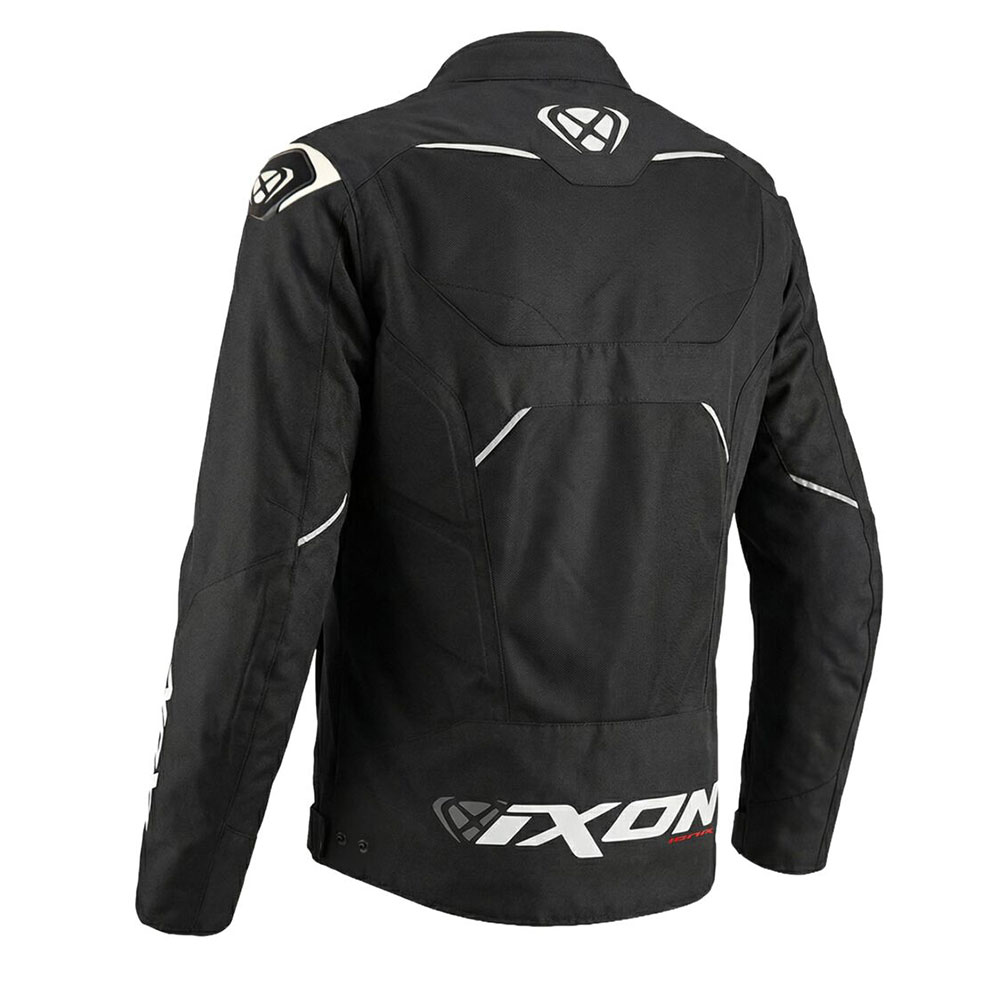IXON (イクソン) IONIX A【メッシュジャケット】BLACK/WHITE | IXON