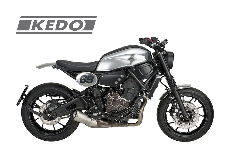 まとめ買いでお得 KEDO アルミ製リアフェンダー YAMAHA XSR700 | KEDO/ケド(JvB パーツ
