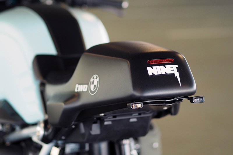 KEDO/JvB Moto レーサーテールユニットLEDテール付 BMW R nineT Racer