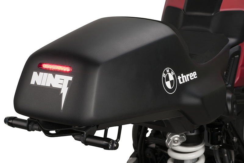 KEDO/JvB Moto レーサーテールユニットLEDテール付 BMW R nineT Racer