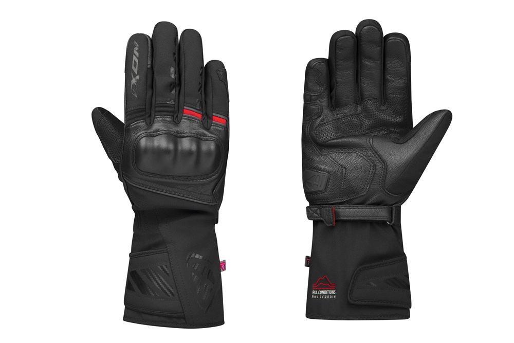 IXONʥPRO RESCUE 3  󥿡(BLACK/RED)