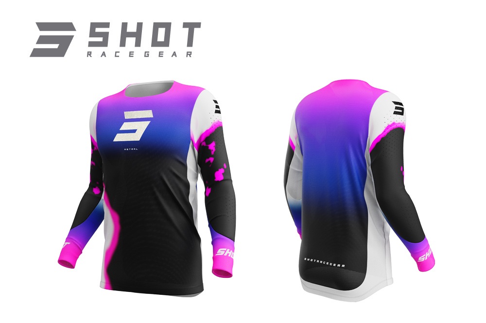 SHOT RACE GEAR / AEROLITE(�������饤��) ���㡼��&�ѥ�� �岼���å� �����ȥ��֥롼/�ԥ�