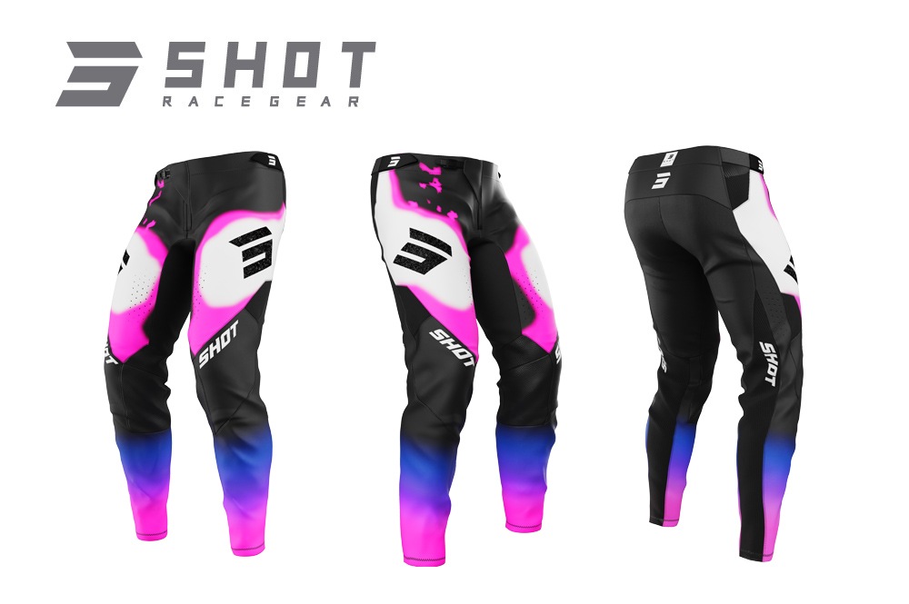 SHOT RACE GEAR / AEROLITE(�������饤��) ���㡼��&�ѥ�� �岼���å� �����ȥ��֥롼/�ԥ�