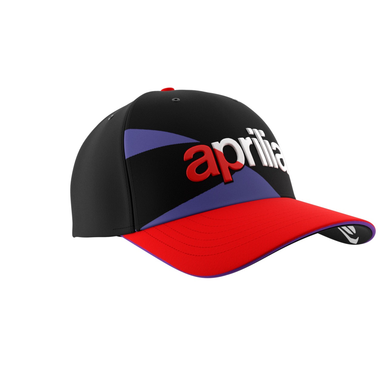 とり 13本 RCロゴイオミック 本体ブラック キャップレッド セール30%OFF】IXON(イクソン) Aprilia Racing 公式グッズ 【キャップ