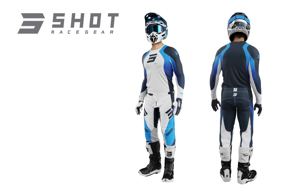 SHOT RACE GEAR / AEROLITE(�������饤��) ���㡼��&�ѥ�� �岼���å� ����ȥ�֥롼