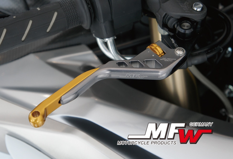 50％OFF!!】MFW ブレーキレバー／クラッチレバー レボリューション