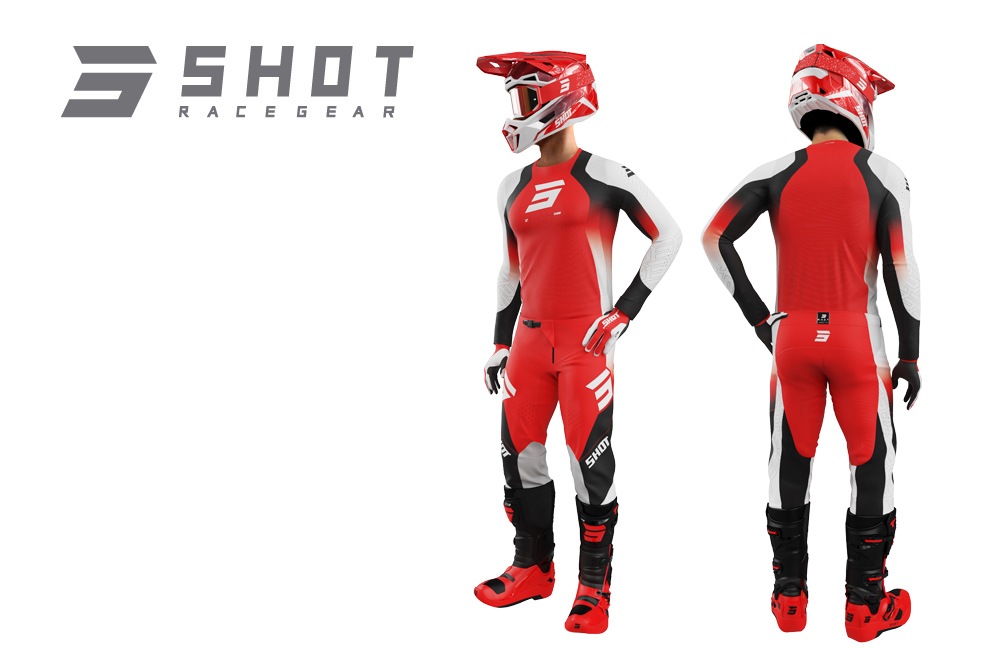SHOT RACE GEAR / AEROLITE(�������饤��) ���㡼��&�ѥ�� �岼���å� ����ȥ��å�