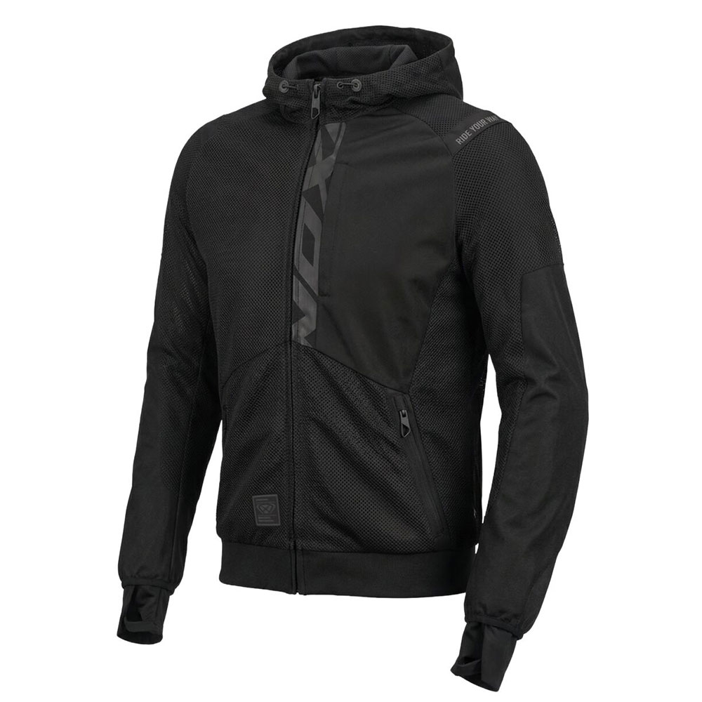 IXON (��������) HOODIE AIR 2 A�ڥ�å��奸�㥱�åȡ�BLACK