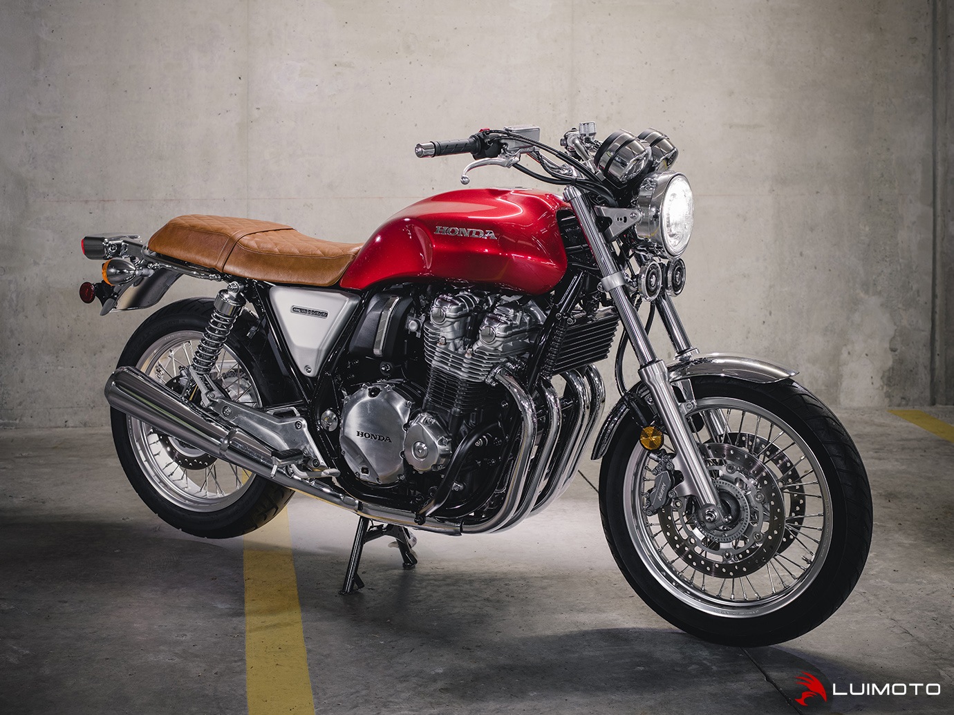 HONDA CB1100シート ブラック キルティング