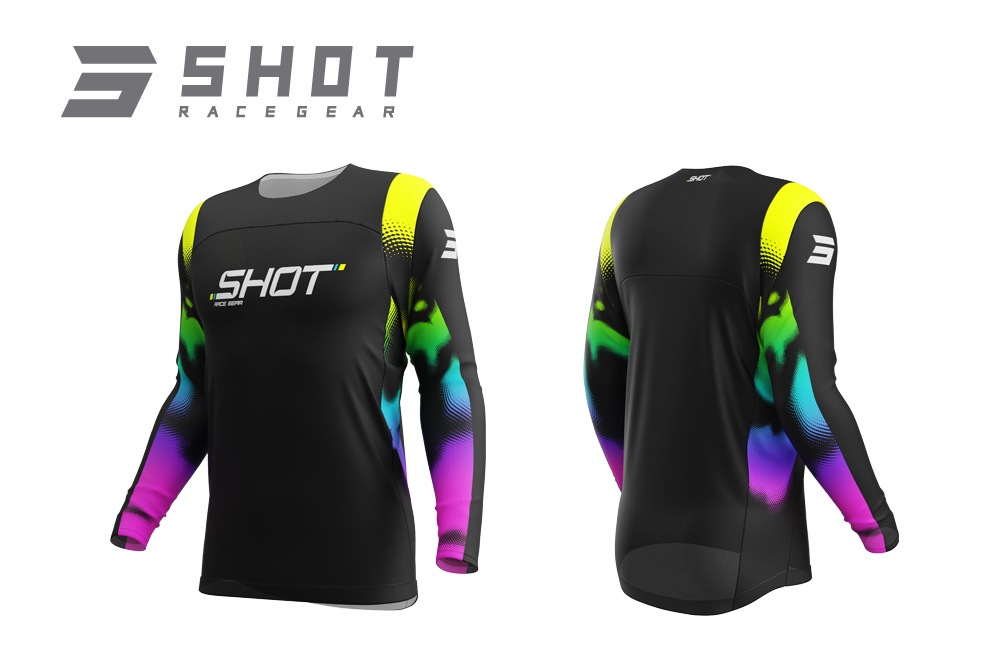 SHOT RACE GEAR / CONTACT(���󥿥���) ���㡼��&�ѥ�� �岼���å� �˥ȥ��֥�å�