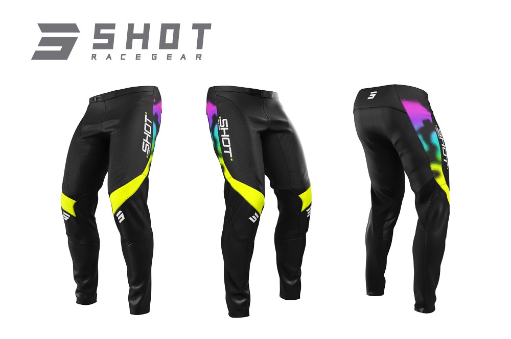 SHOT RACE GEAR / CONTACT(���󥿥���) ���㡼��&�ѥ�� �岼���å� �˥ȥ��֥�å�
