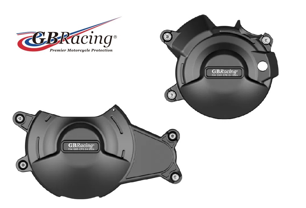 GBRacing FIM公認 エンジンカバー (2次カバー ) MT-07 (25-) Tenere