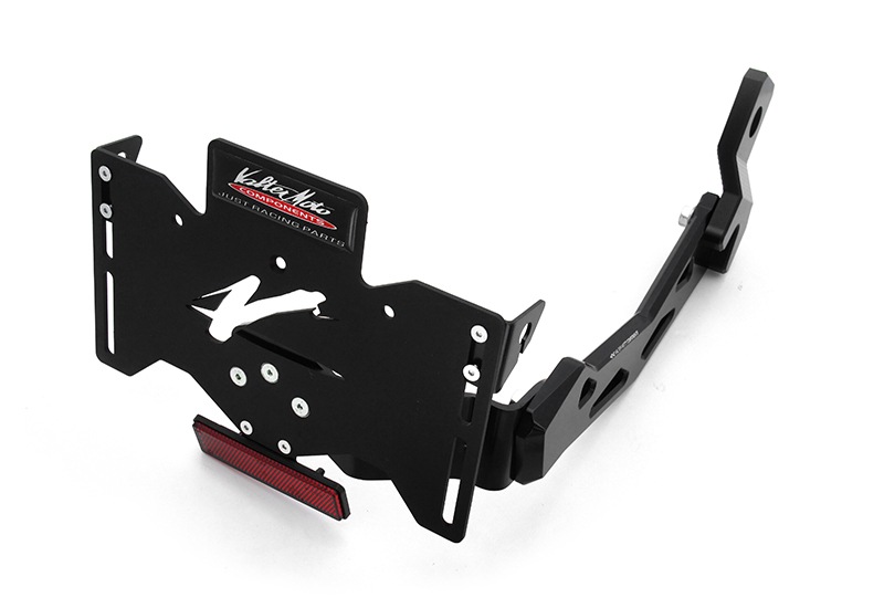 ナンバースリング Amazon | オートバイのナンバープレートブラケット カーブした