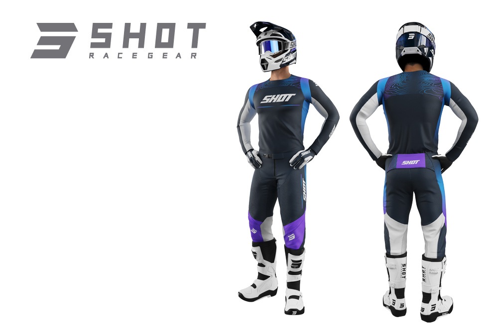 SHOT RACE GEAR / CONTACT(���󥿥���) ���㡼��&�ѥ�� �岼���å� �����ڥå����֥롼