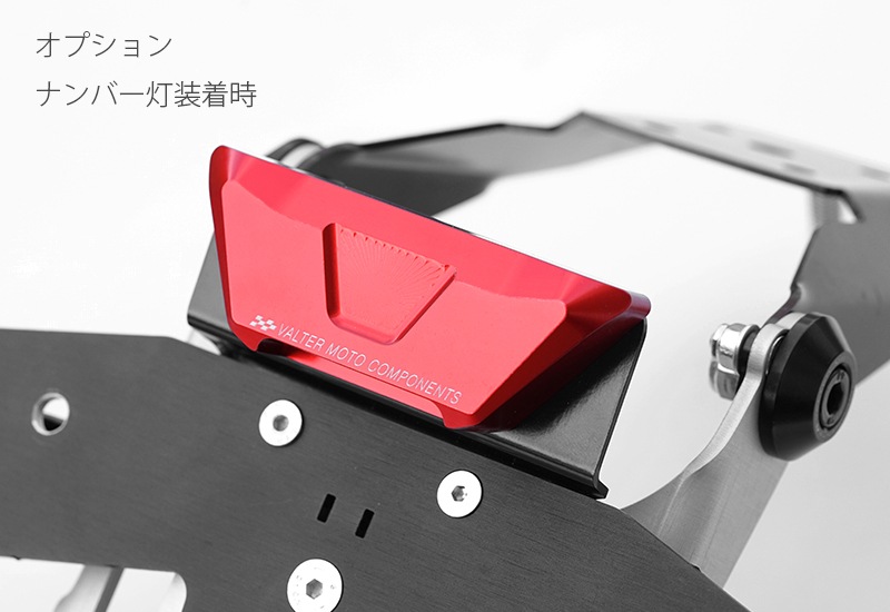 Valter Moto (バルターモト） フェンダーレスキット KAWASAKI ZX-10R