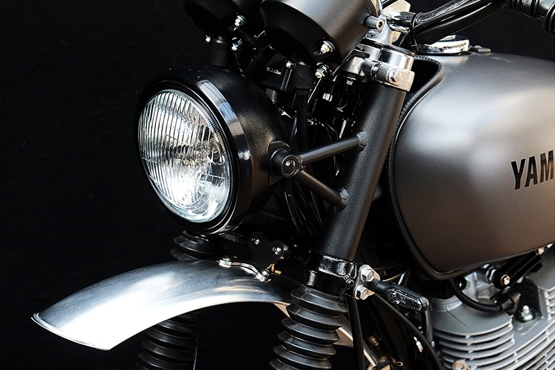 SR400 ヘッドライト メッキ 160mm ヘッドライト ガラスレンズ 新品 汎用 SR400 SR500